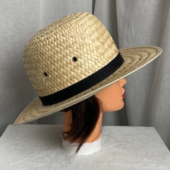NEW Sunset Straw Hats Woven Sun / Beach Hat - Picture 5 of 12